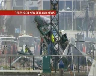 У Новій Зеландії розбився вертоліт, загинули семеро людей