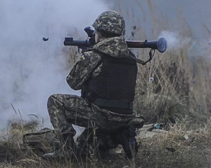 У зоні АТО гаряче, відбувся бій