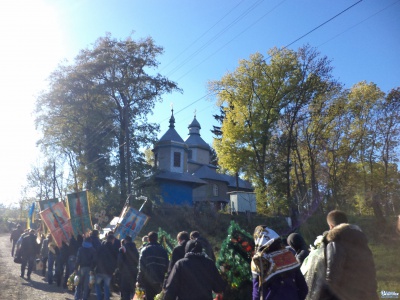 На Буковині поховали захисника Луганського аеропорту (ФОТО)