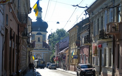 У Чернівцях вулицю Руську розриють для заміни газопроводу - від мосту до центру