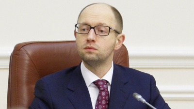 Яценюк анонсував звільненння у Кабміні