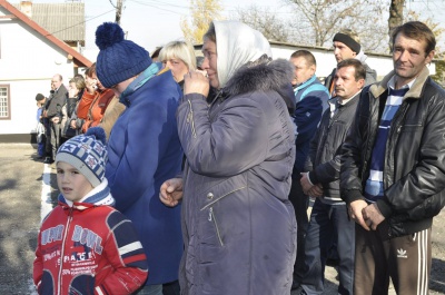 З Буковини до армії відправили перших строковиків (ФОТО)