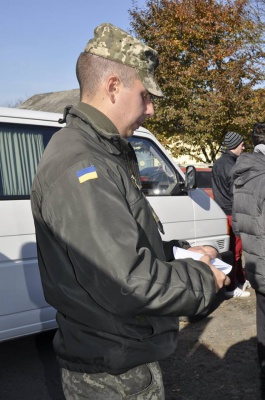 З Буковини до армії відправили перших строковиків (ФОТО)