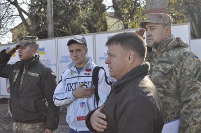 З Буковини до армії відправили перших строковиків (ФОТО)