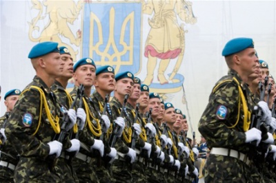 Українська армія за 5 років перейде на стандарти НАТО
