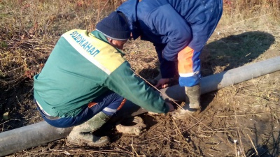 Трубу на водогоні біля Чернівців потрібно повністю замінити