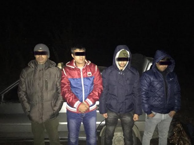 На кордоні на Буковині знову затримали нелегалів з Афганістану