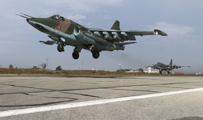 Український СУ-25 розбився поблизу Запоріжжя