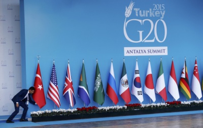 Сьогодні у Туреччині розпочне роботу саміт "Великої двадцятки"