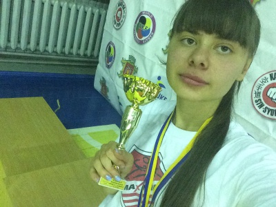 Студентка БДМУ стала чемпіонкою області з карате