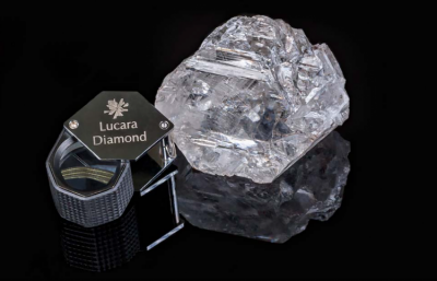 У Ботсвані знайшли алмаз вагою 1111 карат