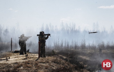 Бойовики обстріляли позиції АТО з мінометів та гранатометів