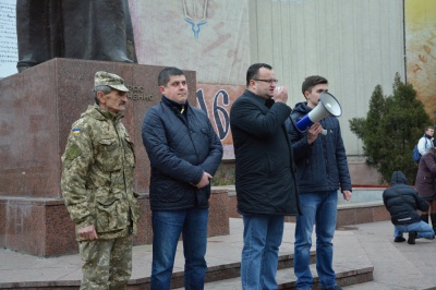 У Чернівцях відзначають День Гідності та Свободи (ФОТО)