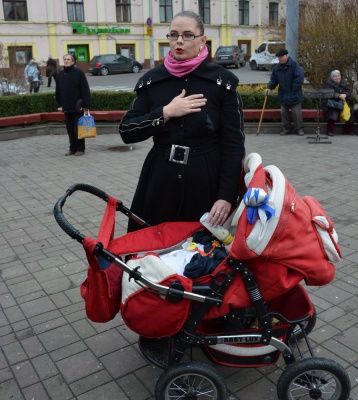 У Чернівцях відзначають День Гідності та Свободи (ФОТО)