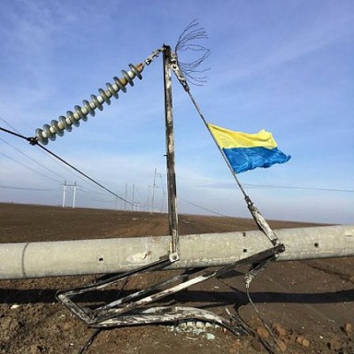 У Криму, через проблеми з електропостачанням, у понеділок зробили вихідний