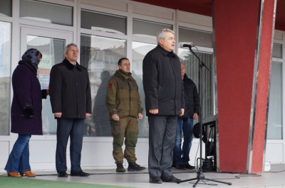 У Новодністровську попрощалися із буковинцем, який обгорів у зоні АТО (ФОТО)