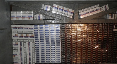 Через Буковину до Румунії намагалися провезти контрабанду цигарок на 1,3 мільйона гривень