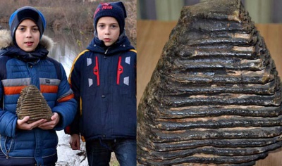 Школяр із Буковини, який знайшов зуб мамонта, хоче на тому місці пошукати ще його скелет
