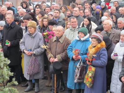 У Чернівцях вшанували пам’ять жертв Голодоморів