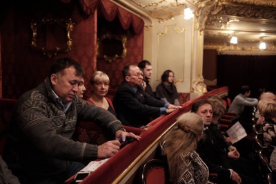 До дня народження Кобилянської в театрі у Чернівцях зіграли прем`єру