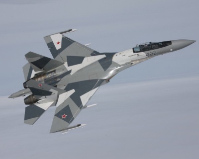 Російський військовий літак порушив повітряний простір Ізраїлю