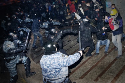 Два роки тому "Беркут" побив студентів на Майдані