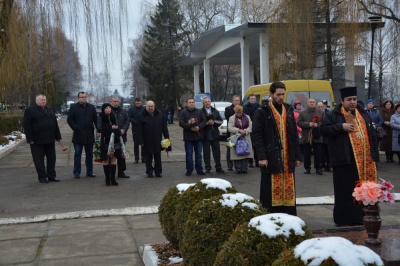 У Чернівцях вшанували пам’ять Назарія Яремчука (ФОТО)