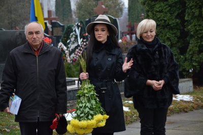 У Чернівцях вшанували пам’ять Назарія Яремчука (ФОТО)