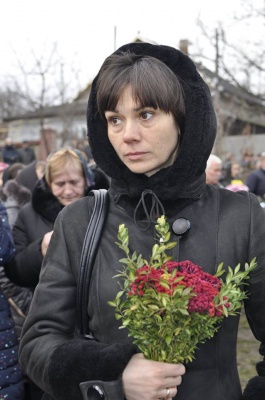 На Буковині поховали кіборга, який захищав Донецький аеропорт (ФОТО)