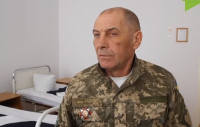 На Калинці у Чернівцях АТОшник побився з підприємцем (ВІДЕО)