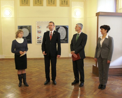 У Чернівцях відкрили виставку угорського мережива