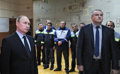 Путін у Криму заявив, що до початку сезону треба замістити українську електроенергію
