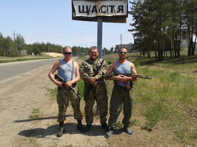 Чиновник на передовій: з’явилися світлини заступника мера Чернівців у зоні АТО (ФОТО)