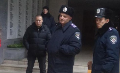 Начальник поліції Кривого Рогу побив помічника нардепа Соболєва
