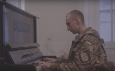 Чернівчанин презентував нове відео з проекту "Музика воїнів" (ВІДЕО)