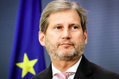 Єврокомісар Ган має позитивні сподівання щодо запровадження безвізового режиму з Україною