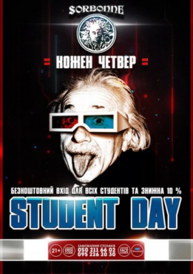 STUDENT DAY @Sorbonne