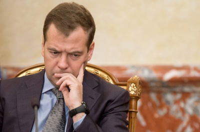 Медведєв визнав, що Росії не вдається запобігти створенню ЗВТ між Україною та ЄС