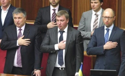 У Раді зібрали 70 підписів за відставку уряду Яценюка