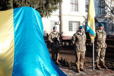 У Чернівцях відкрили пам’ятник загиблим десантникам (ФОТО)