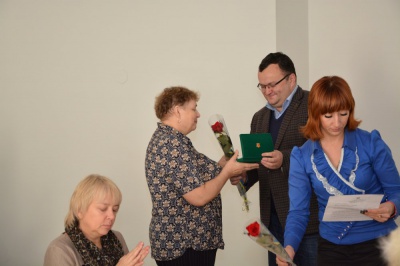 Чотирьом чорнобильцям вручили медаль "На славу Чернівців"
