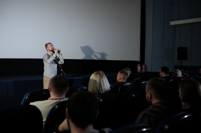 У Чернівцях презентували епізод з фільму про Олексу Довбуша (ФОТО)