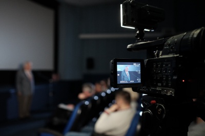 У Чернівцях презентували епізод з фільму про Олексу Довбуша (ФОТО)