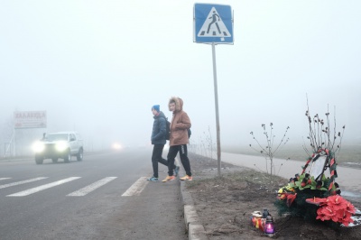 У Чернівцях екстренно освітлять пішохідні переходи на вулиці Воробкевича, де загинула жінка