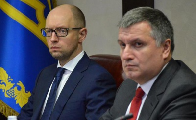 Аваков лякає катастрофою в Україні у разі відставки його і Яценюка