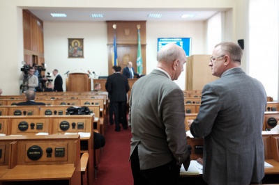 Проблемами учасників АТО в Чернівецькій облраді опікуватиметься "Опозиційний блок"