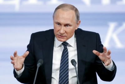 Путін заявив, що Росія не може "віддати на поталу" націоналістам російськомовне населення Донбасу