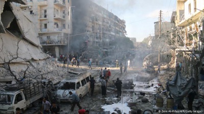 Через авіаудари РФ в Сирії вбито більше 40 осіб