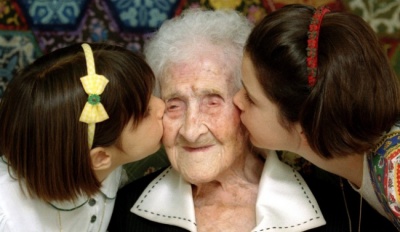 У Франції жила 122-річна старенька з чудовим почуттям гумору