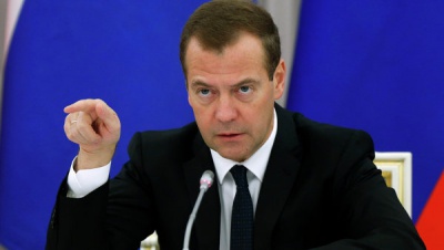 Російський прем’єр підписав постанову про санкції проти України